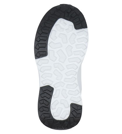 Calvin Klein Schoenen - Low Cut Lace-Up - Wit/Zwart Calvin Klein Schoenen - Low Cut Lace-Up - Wit/Zwart