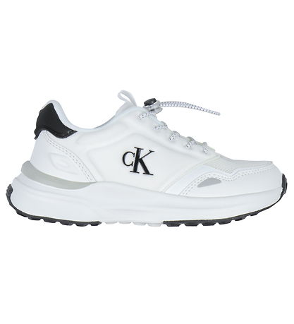 Calvin Klein Shoes - Low Cut Lace-Up - White/Black