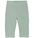 Pantalon En Fant - Mousseline - Jadéite Pantalon En Fant - Mousseline - Jadéite
