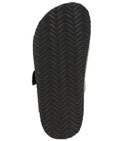 Name It Sandals - NkfFlora - Cloud Dancer/Small Glitter