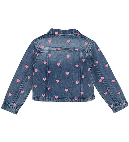 Creamie Denim Jacket - Blue