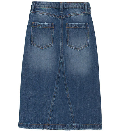 Creamie Kjol - Denim - Blå