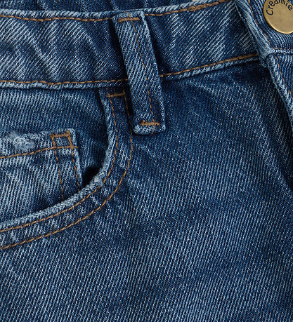Creamie Kjol - Denim - Blå