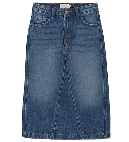 Creamie Kjol - Denim - Blå