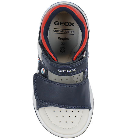 Geox Sandalen - Zapito - Navy/Rood Geox Sandalen - Zapito - Navy/Rood