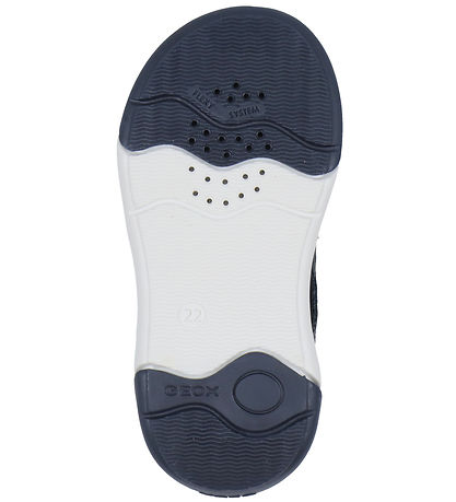 Geox Sandalen - Zapito - Navy/Rot
