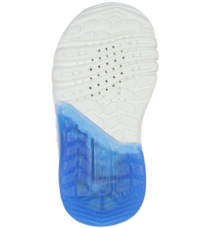 Geox Sandaler m. Ljus - Cyberdrone - Royal/Röd