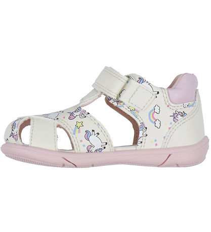 Geox Sandals - Zapito - Ivory/Pink