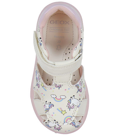 Geox Sandals - Zapito - Ivory/Pink