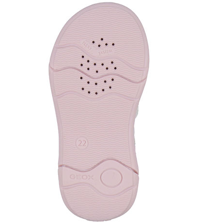 Geox Sandals - Zapito - Ivory/Pink