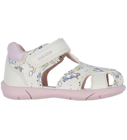 Geox Sandals - Zapito - Ivory/Pink