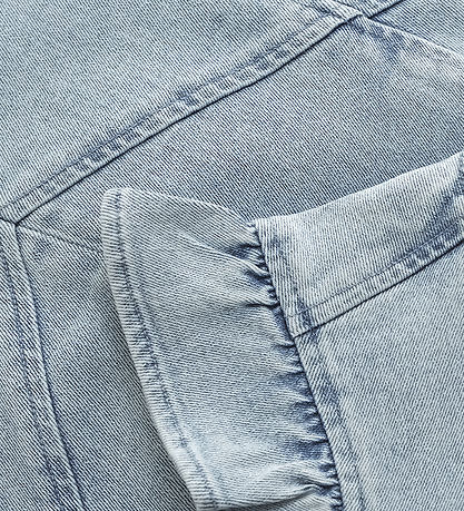 Indien Blue Jeans Top - Light Denim Blue Indien Blue Jeans Top - Light Denim Blue