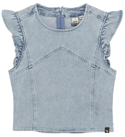 Indien Blue Jeans Top - Light Denim Blue Indien Blue Jeans Top - Light Denim Blue