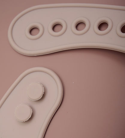 CeLaVi Bib - 2-Pack - Silicone - Burlwood CeLaVi Bib - 2-Pack - Silicone - Burlwood