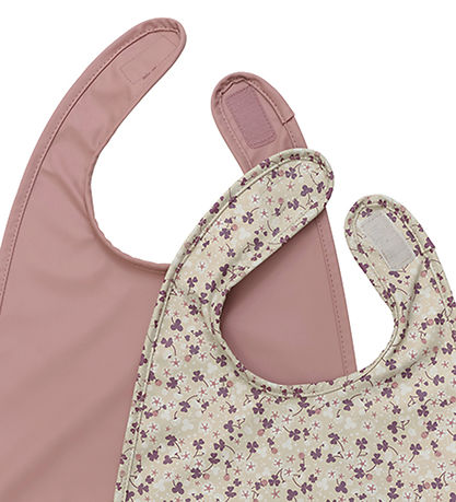 CeLaVi Bib - Long - PU - 2-Pack - Burlwood