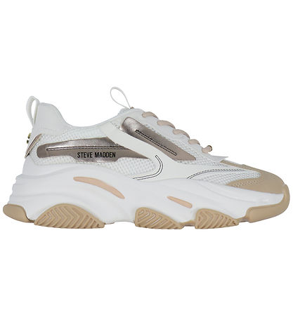 Steve Madden Shoes - Possession-E - Cream Rose GLD