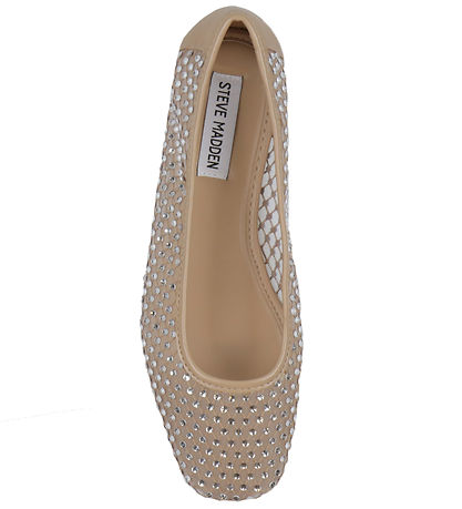 Steve Madden Ballerinas - Tan Mesh