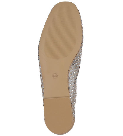 Steve Madden Ballerinas - Tan Mesh