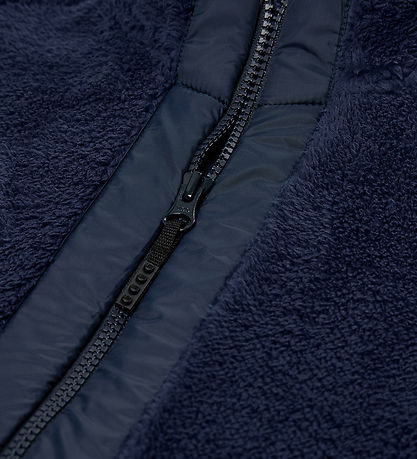 LEGO® Wear Fleece Jacket - Teddy - LWSaku 206 - Dark Navy LEGO® Wear Fleece Jacket - Teddy - LWSaku 206 - Dark Navy