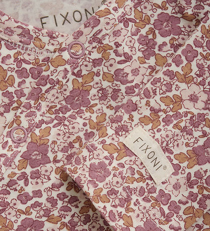 Fixoni Wrap Bodysuit l/s - Nostalgia Rose Fixoni Wrap Bodysuit l/s - Nostalgia Rose