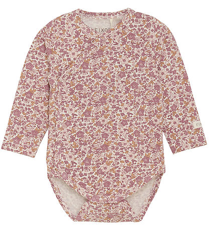 Fixoni Wrap Bodysuit l/s - Nostalgia Rose Fixoni Wrap Bodysuit l/s - Nostalgia Rose