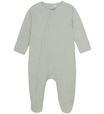Fixoni Jumpsuit M/f - Rib - Desert Sage Melange Fixoni Jumpsuit M/f - Rib - Desert Sage Melange