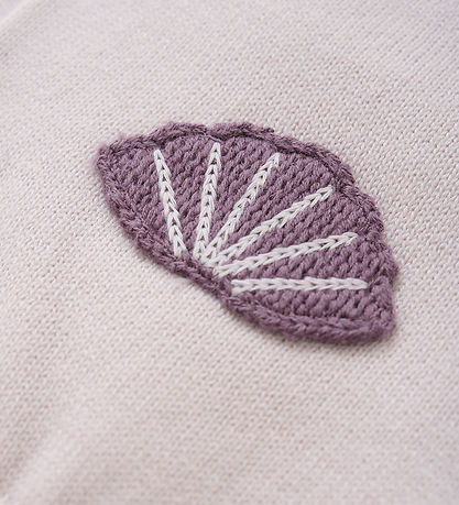 Fixoni Cardigan - Knitted - Gray Lilac Fixoni Cardigan - Knitted - Gray Lilac