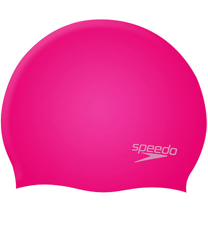 Speedo Swim Cap - Plain Junior - Silicone - Pink