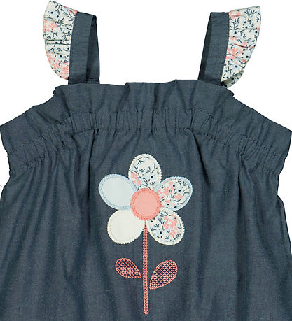 Barboteuse d'Été Müsli - Petit - Chambray