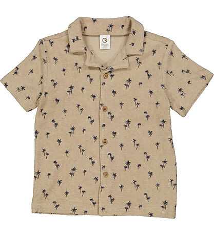 Müsli Shirt - Palm - Cashmere/Night Blue