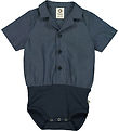 Müsli Shirt Bodysuit s/s - Chambray - Chambray