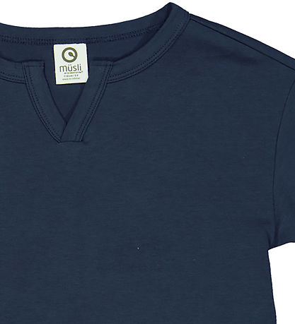 Müsli T-shirt - Cozy Me - Night Blue Müsli T-shirt - Cozy Me - Night Blue