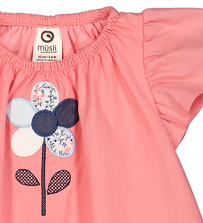 Müsli Bodysuit w. Skirt - Petit - Bubblegum Müsli Bodysuit w. Skirt - Petit - Bubblegum