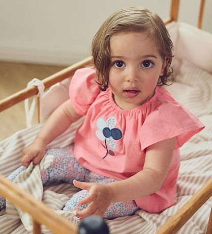 Müsli Bodysuit w. Skirt - Petit - Bubblegum Müsli Bodysuit w. Skirt - Petit - Bubblegum