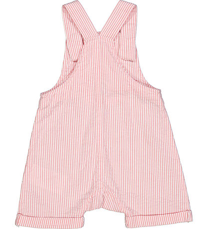 Müsli Smekkbuxur - Seersucker Stripe - Gallarnir - Hárnæring Cre