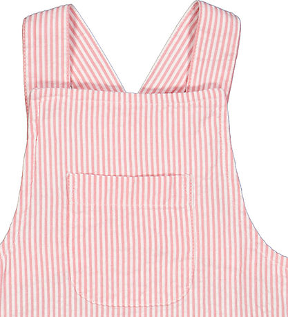 Müsli Smekkbuxur - Seersucker Stripe - Gallarnir - Hárnæring Cre