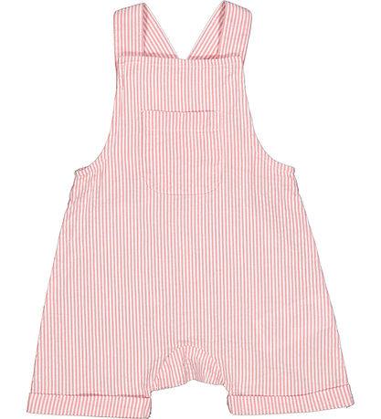 Müsli Smekkbuxur - Seersucker Stripe - Gallarnir - Hárnæring Cre