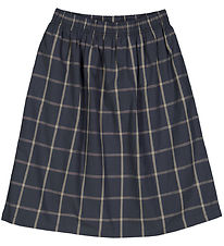 Müsli Skirt - Check - Night Blue/Cashmere Müsli Skirt - Check - Night Blue/Cashmere