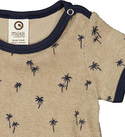 Müsli Body k/e - Palm - Cashmere/Natt Blue
