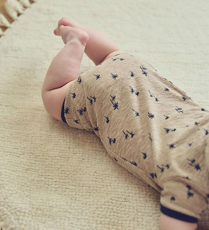 Müsli Body k/e - Palm - Cashmere/Natt Blue