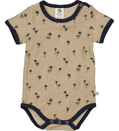 Müsli Body k/e - Palm - Cashmere/Natt Blue
