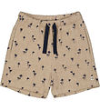 Müsli Shorts - Palm - Cashmere/Night Blue Müsli Shorts - Palm - Cashmere/Night Blue