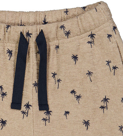 Müsli Shorts - Palm - Cashmere/Night Blue