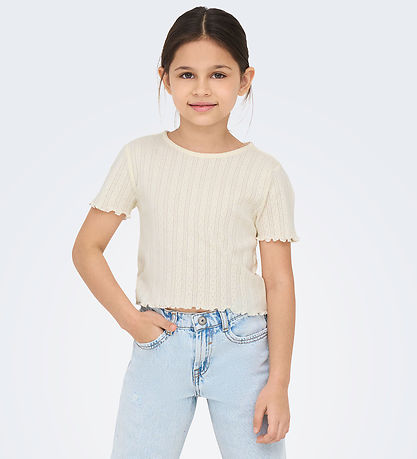 Kids Only T-shirt - Noos - CookCarlotta - Cloud Dancer