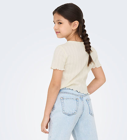 Kids Only T-shirt - Noos - CookCarlotta - Cloud Dancer