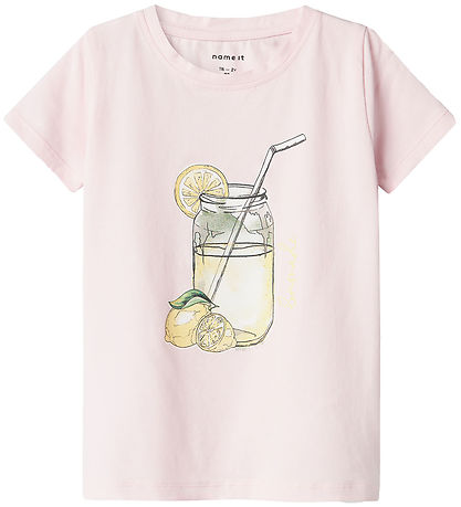 Name It T-shirt - NmfFoji - Ballerina/Bright White Name It T-shirt - NmfFoji - Ballerina/Bright White