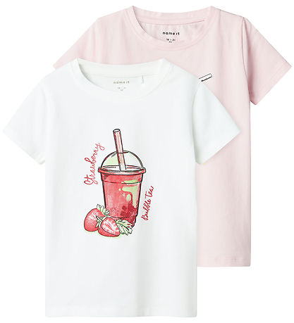 Name It T-shirt - NmfFoji - Ballerina/Bright White Name It T-shirt - NmfFoji - Ballerina/Bright White