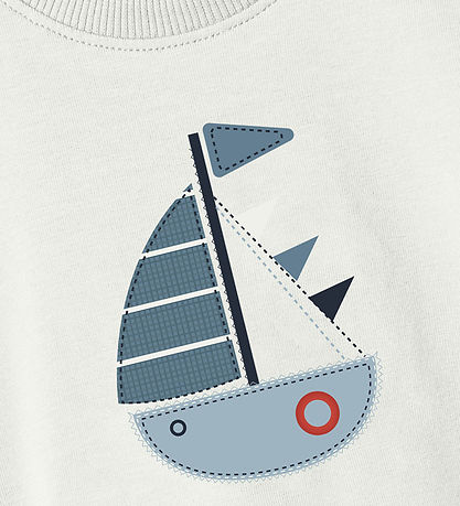 Name It T-shirt - NbmFlorin - 2-Pack - Spring Lake/Cloud Dancer Name It T-shirt - NbmFlorin - 2-Pack - Spring Lake/Cloud Dancer