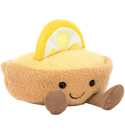 Peluche Jellycat - 12x12 cm - Amuseables Collette Tarte Au Citro Peluche Jellycat - 12x12 cm - Amuseables Collette Tarte Au Citro