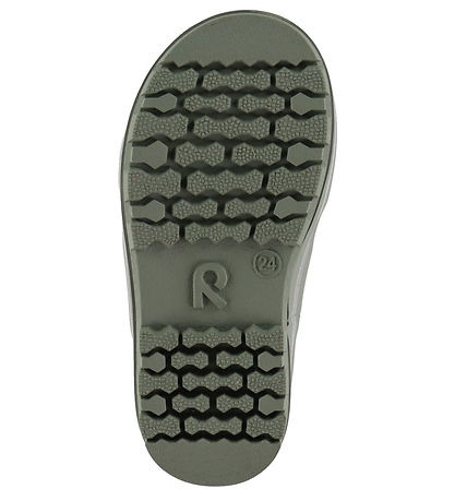 Reima Rubber Boots - Taika 2.0 - Green w. Print